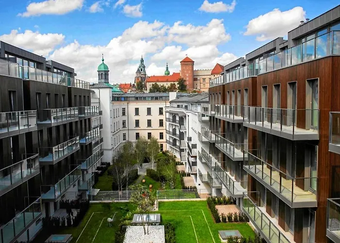 Royal Wawel Castle Luxury Apartments